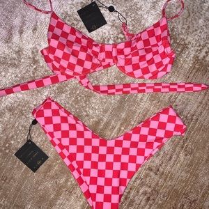 Skatie new with tags bikini. M bottom S top